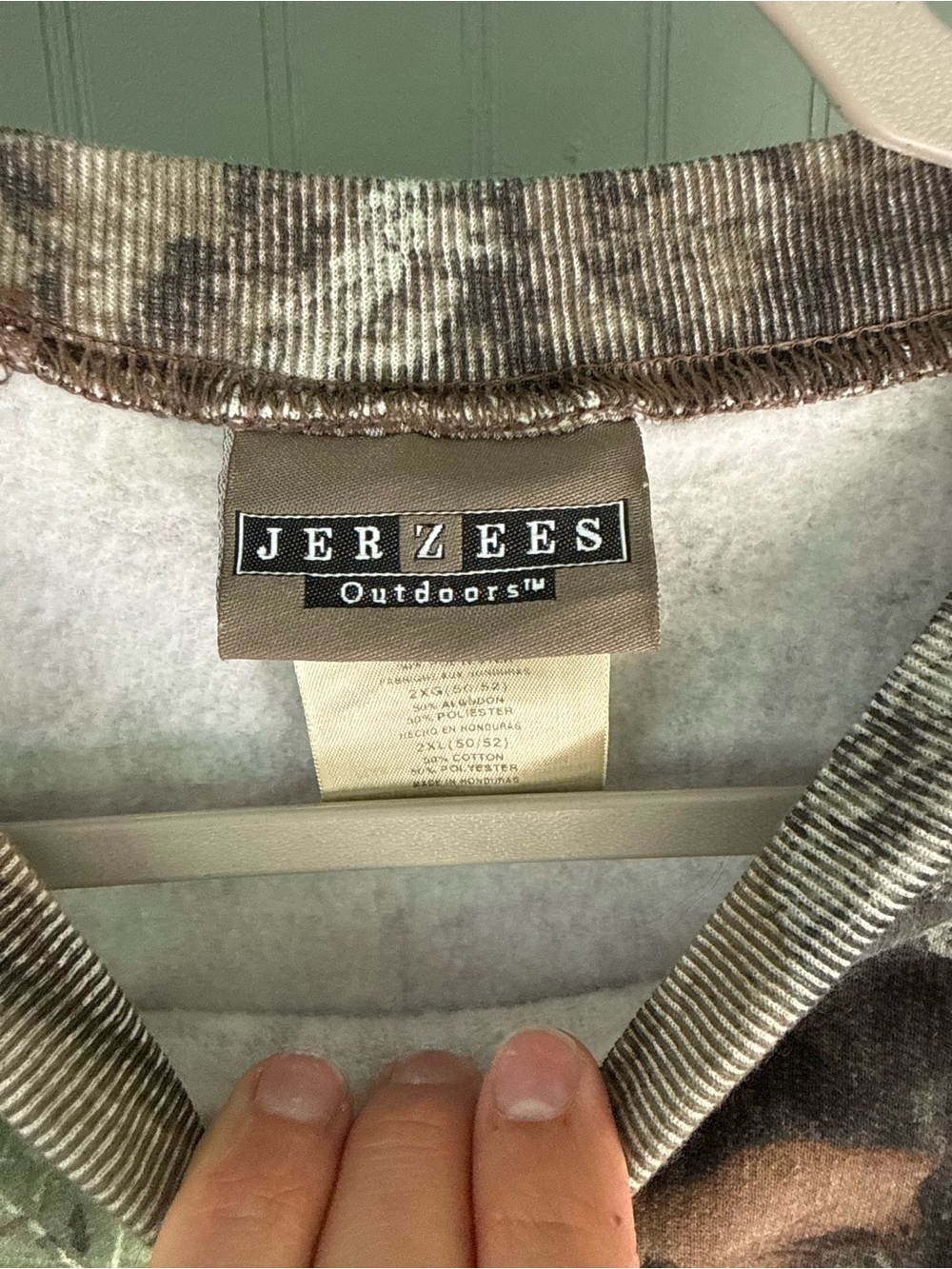 Camo Crewneck Sweatshirt - MossyOak - Picture 3 of 5